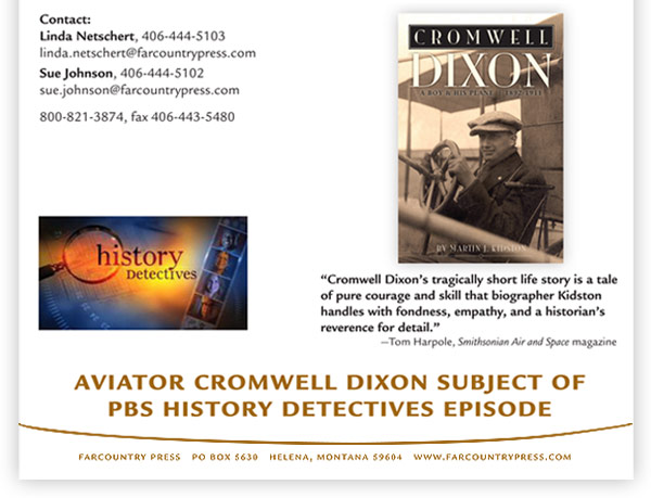 FCP-Cromwell Dixon-History Detectives