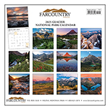 2025 Glacier National Park Calendar align=