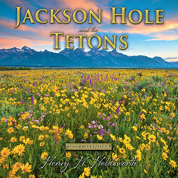 2025 Jackson Hole & the Tetons Calendar align=