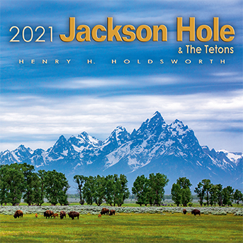 2021 Jackson Hole and Tetons Wall Calendar align=